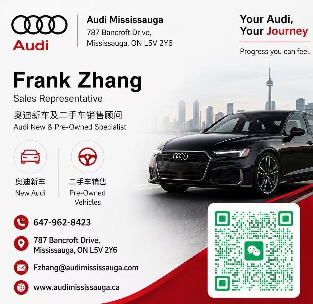 Audi Mississauga · Frank Zhang