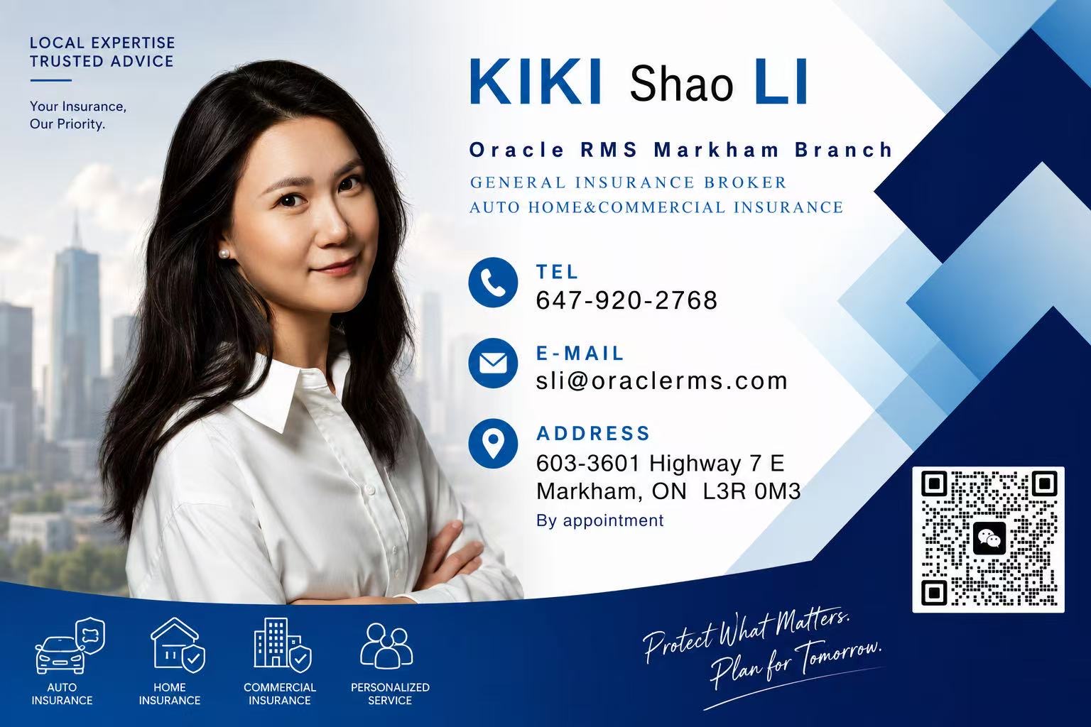 Oracle RMS · Kiki Shao Li